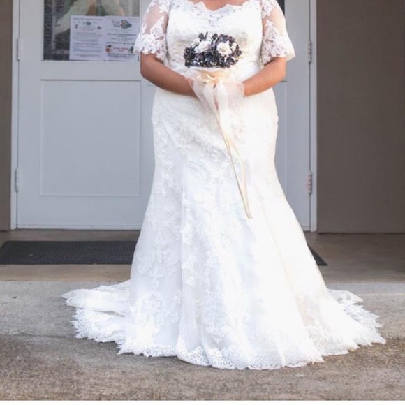 Maggie Soterro Cadence dress sz 22. - Picture 2 of 8